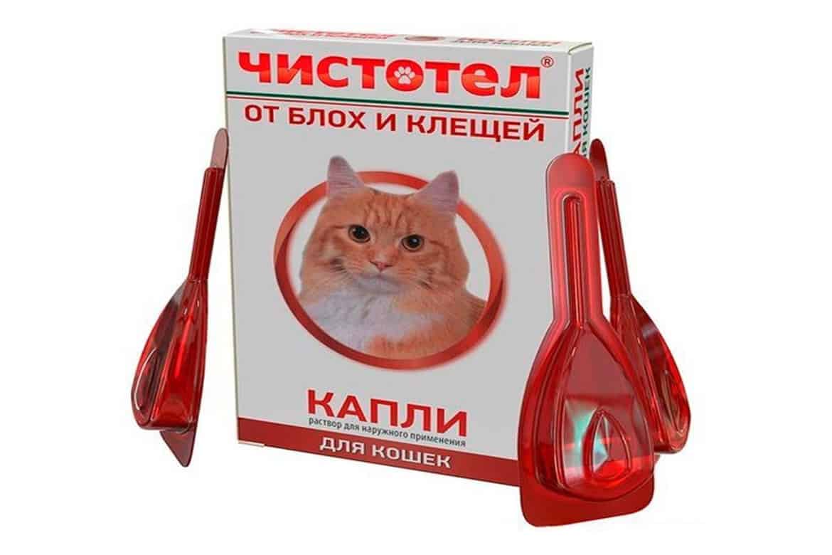 Средство от клещей для кошек купить