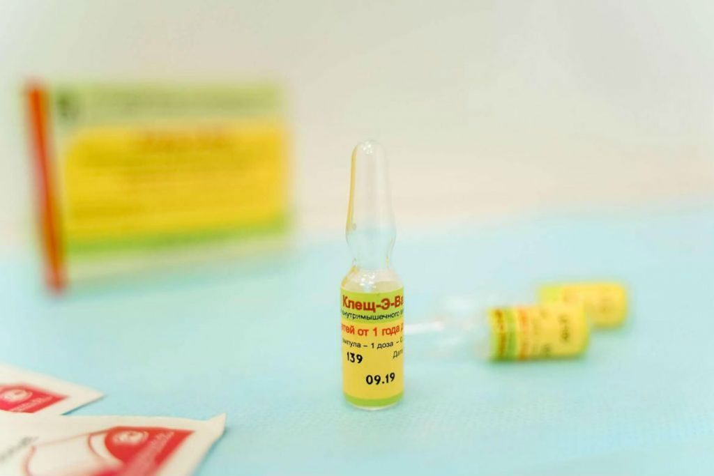 «Клещ-Э-Вак» вакцина от клещевого энцефалита - препарат