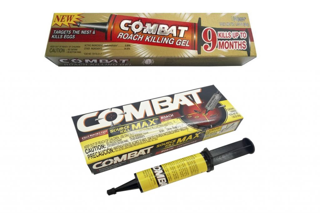 лучшие гели от тараканов combat