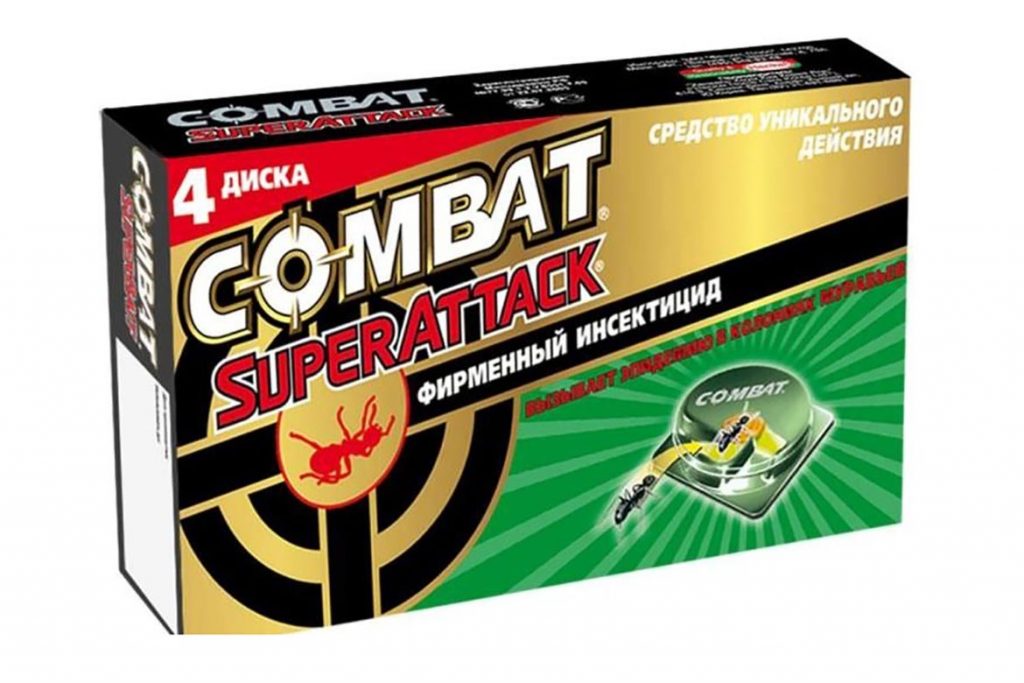 3 вида ловушек «Комбат» (Combat) от тараканов обзор популярных средств, отзывы, SuperAttack