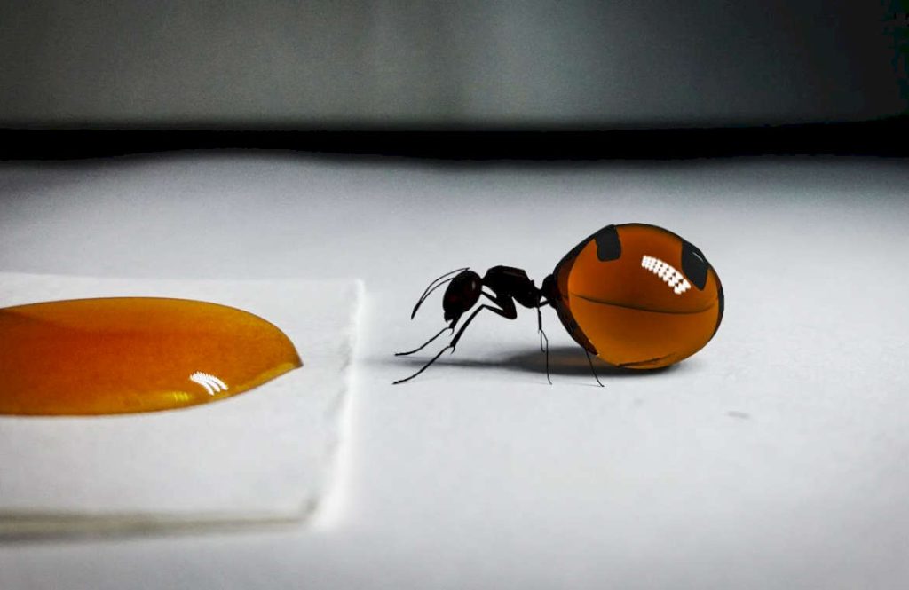 Разведение и содержание медовых муравьев в формикарии
